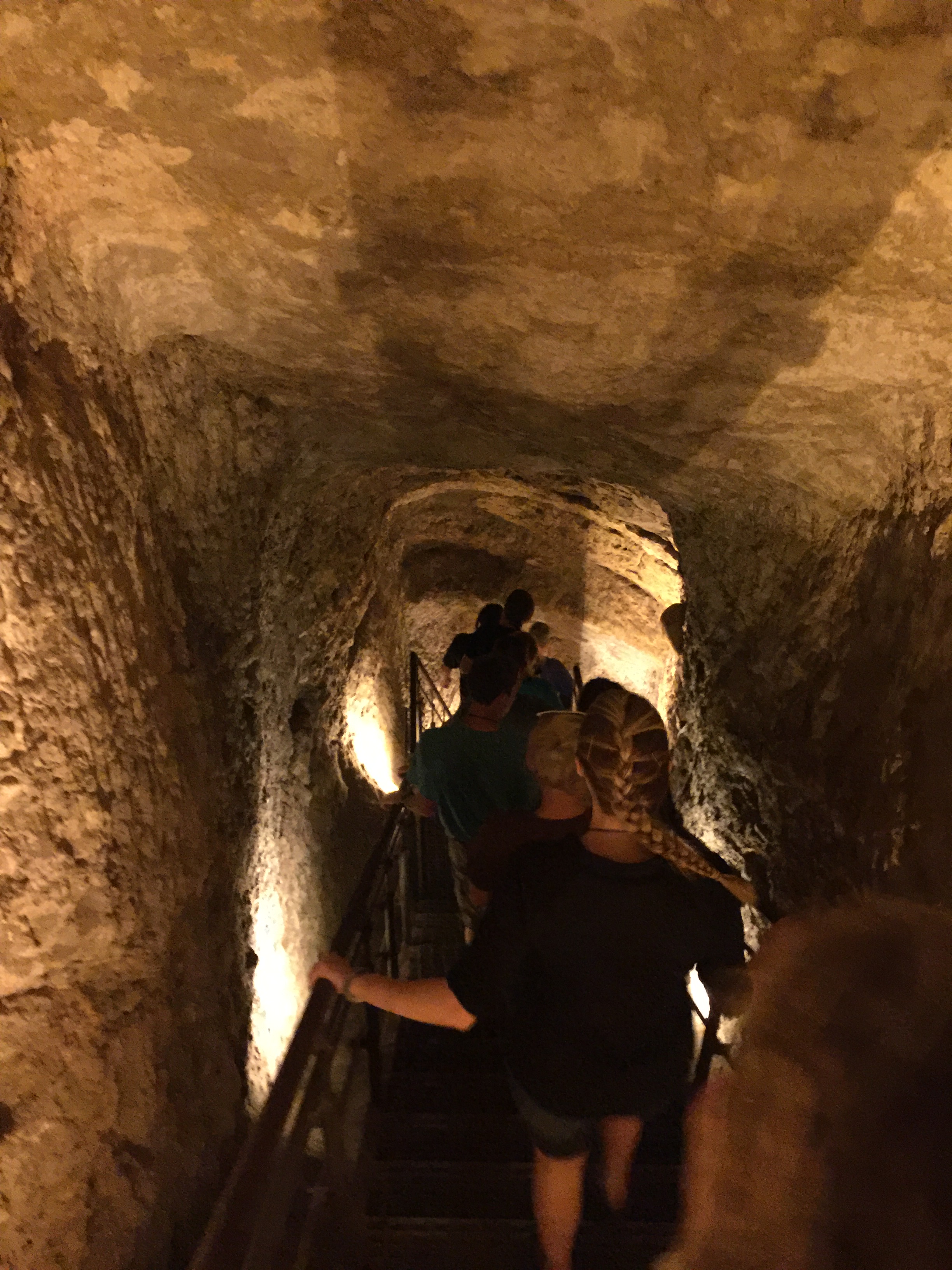 Entrance to Hezekiah's tunnel