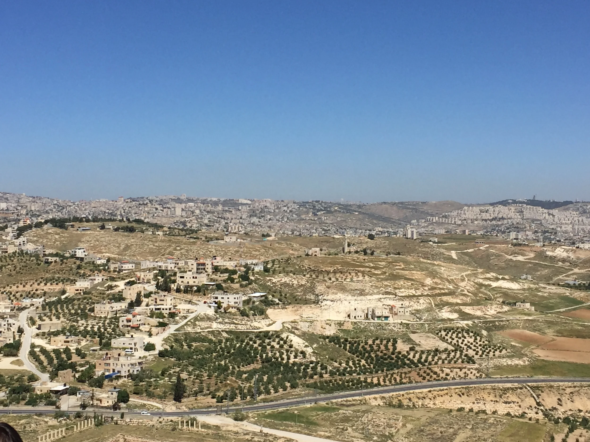 The town of Bethlehem