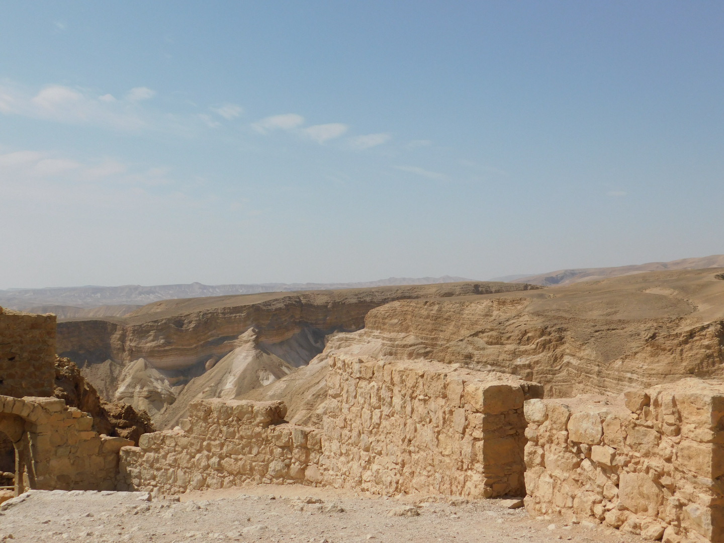A view from Masada