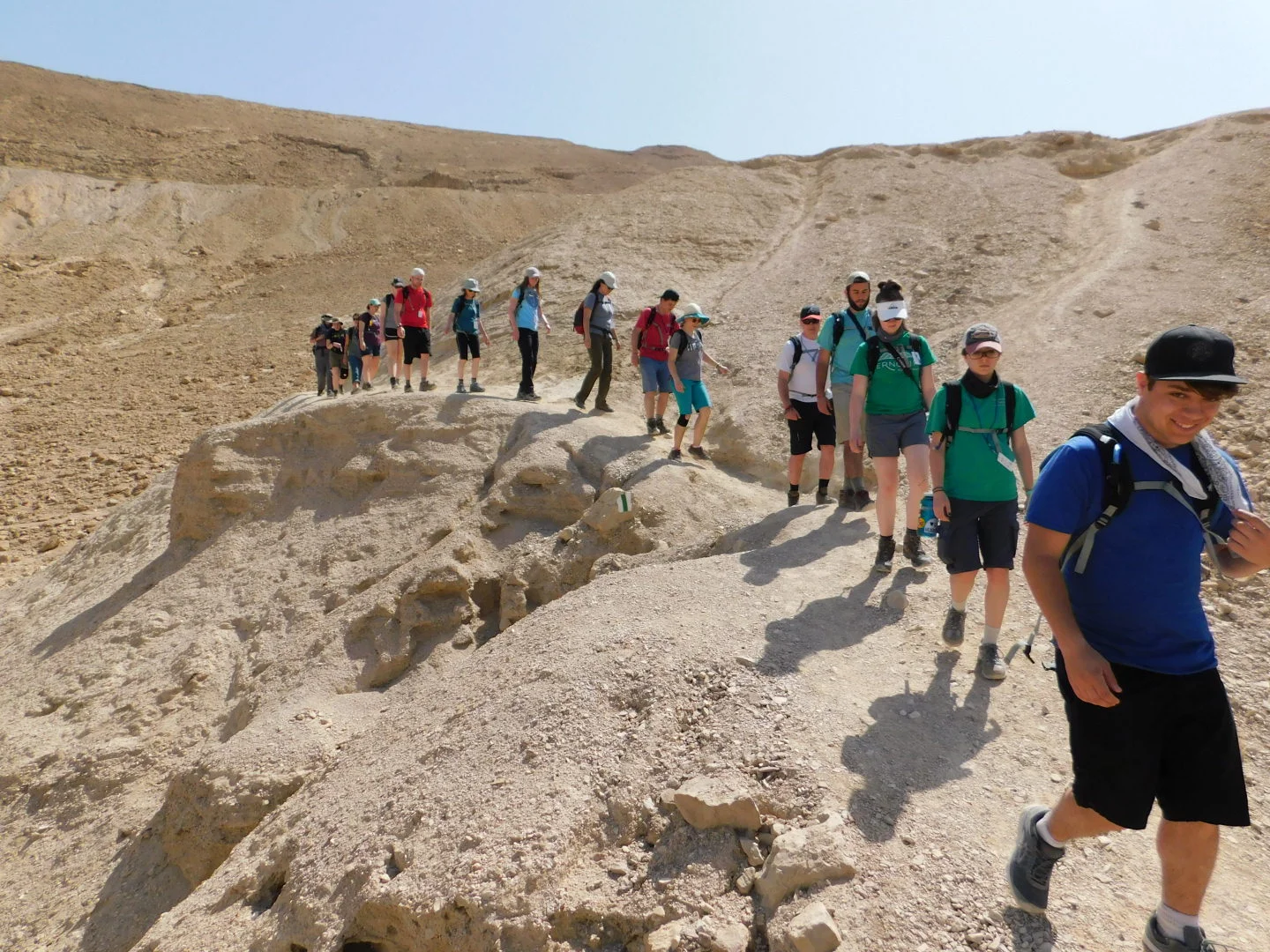 Happy Hump Day from the Interns: Masada, Camels and the Good Samaritan
