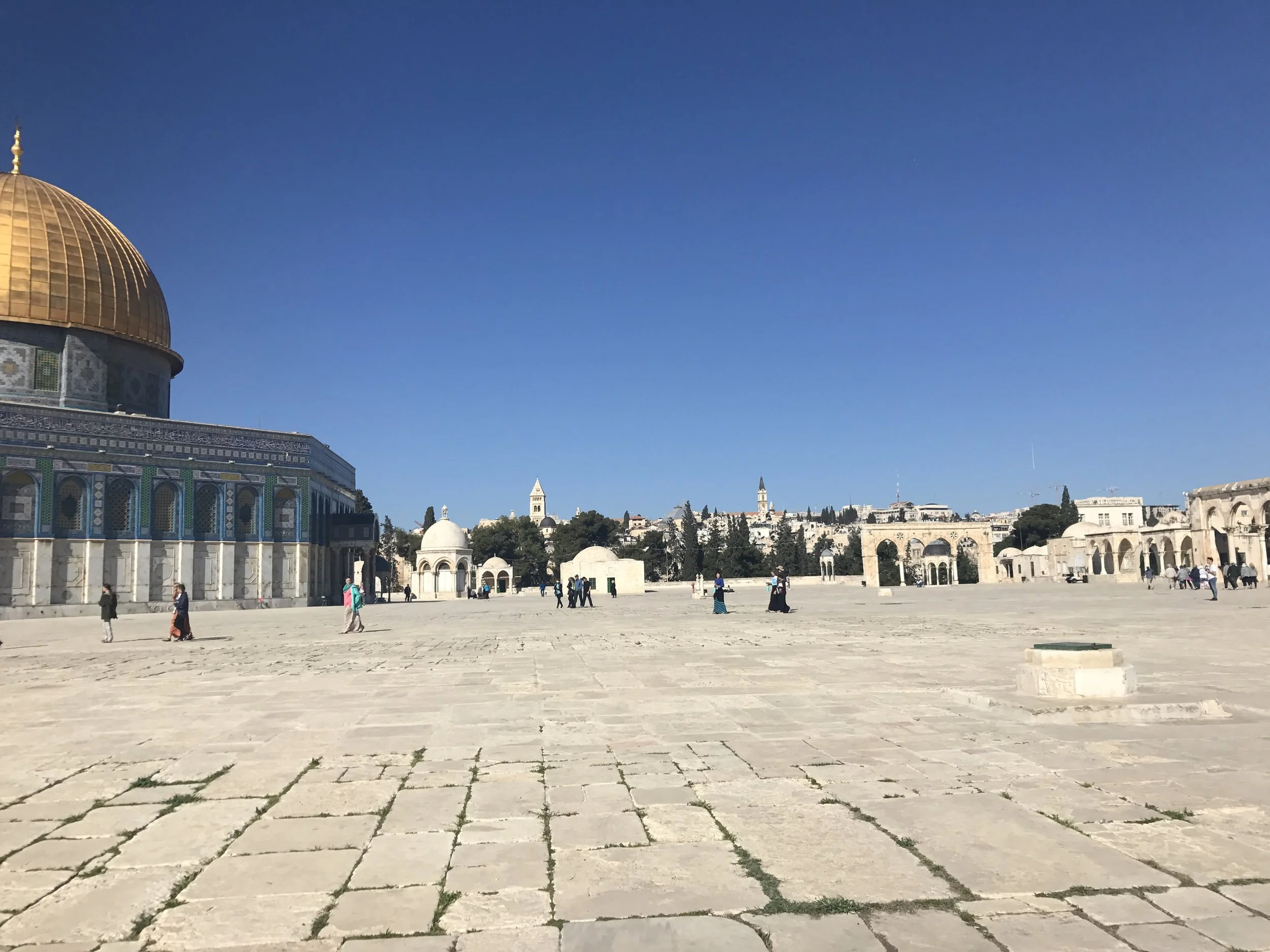 Experiencing Jerusalem: Learning more than history
