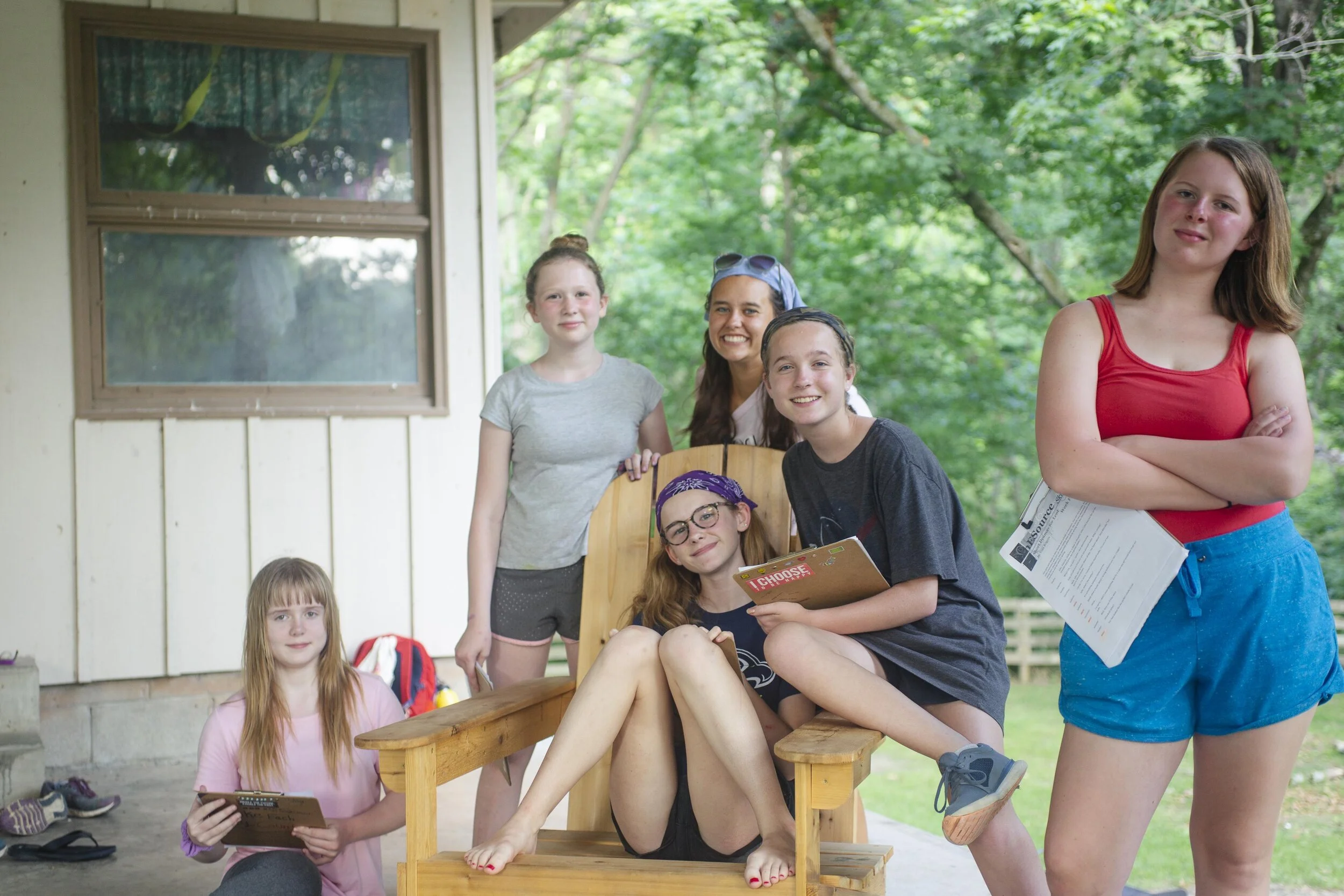 Creative Camp—Week 7