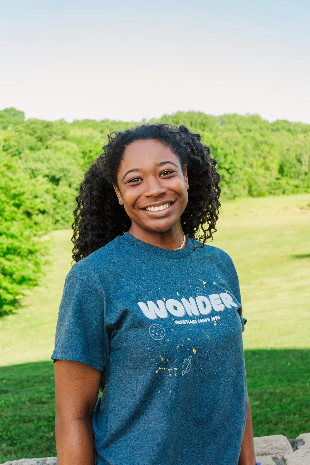 How had God been growing you through your time at camp?