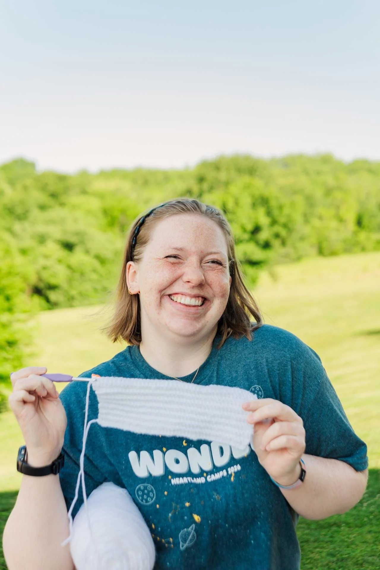 What's one thing you always pack for camp (besides the essentials)? 