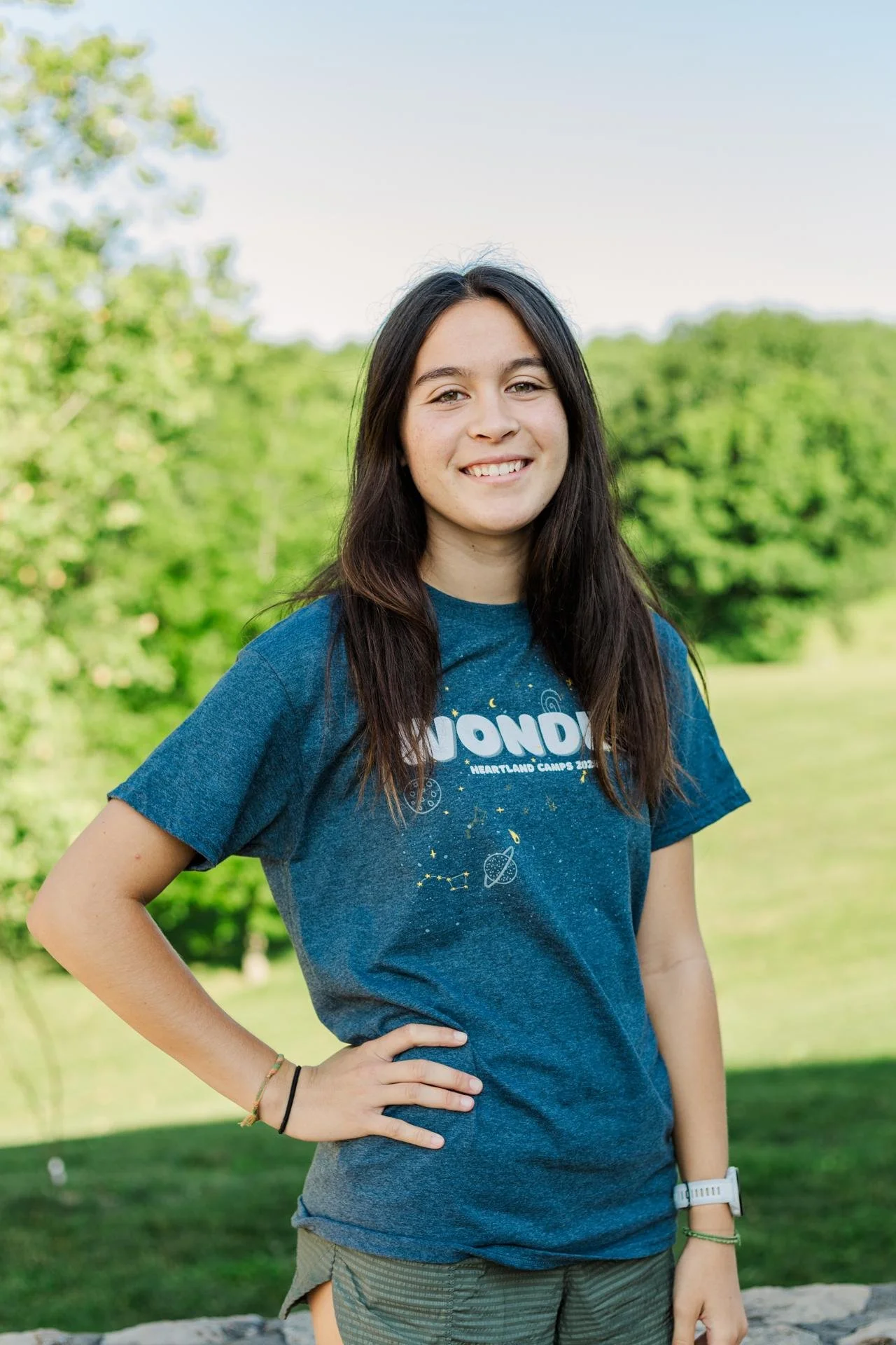 What made you want to work at camp this summer?