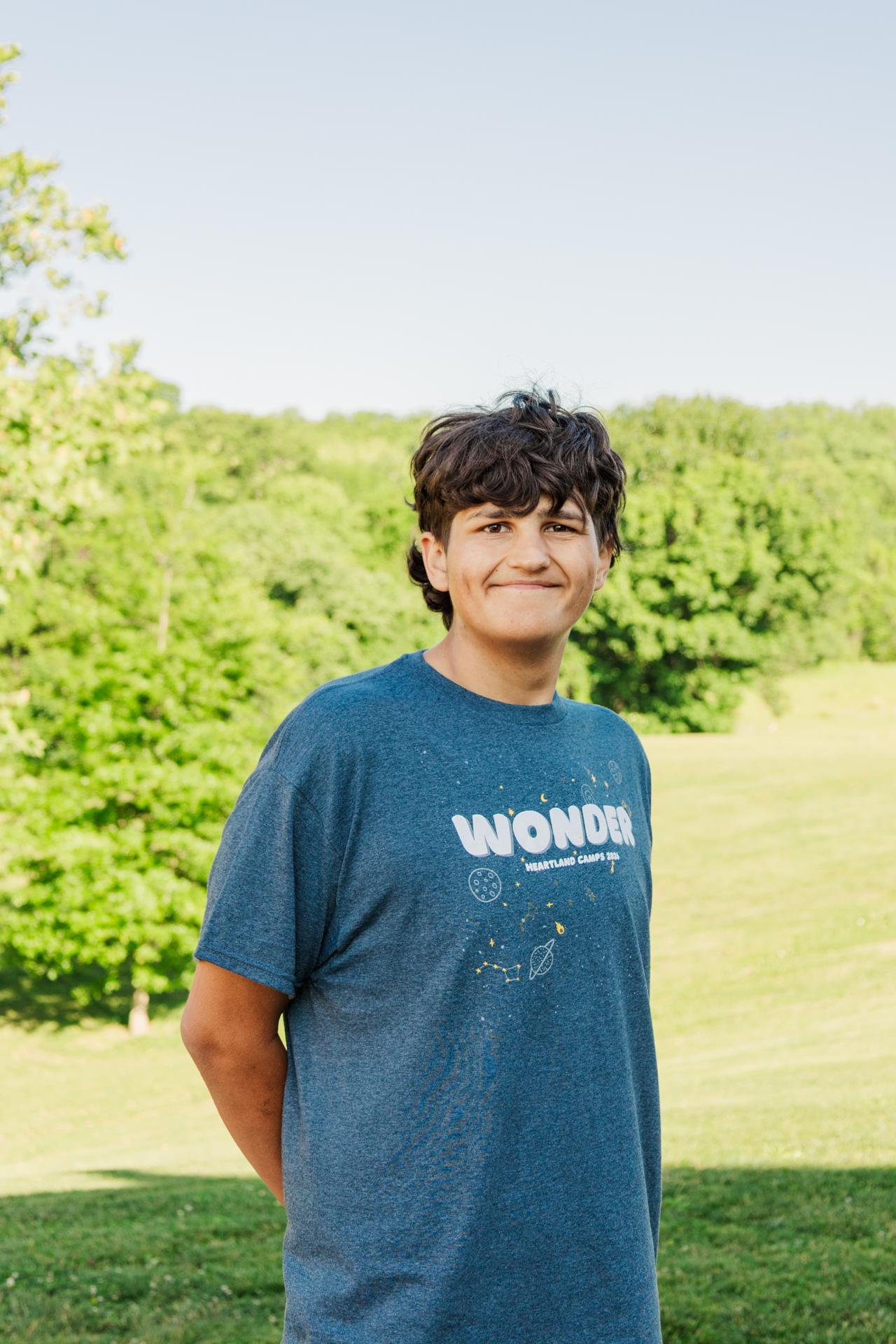 How has God been growing you through your time at camp?