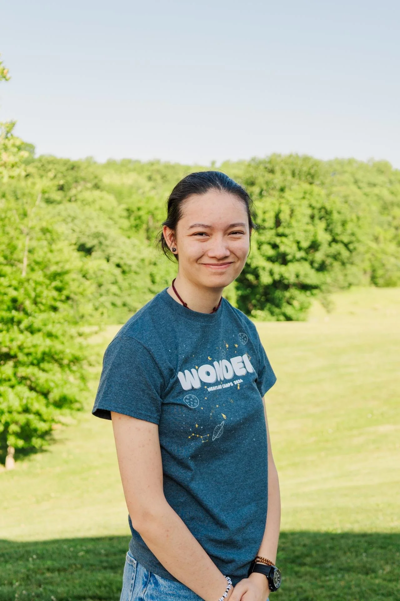 How has God been growing you through your time at camp?
