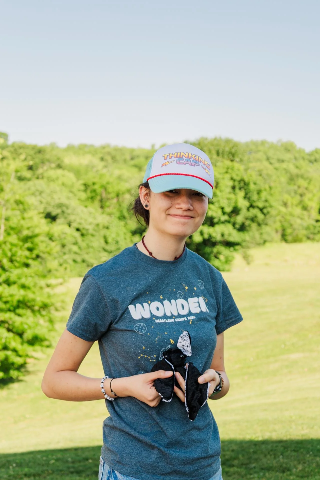 What's one thing you always pack for camp (besides the essentials)?