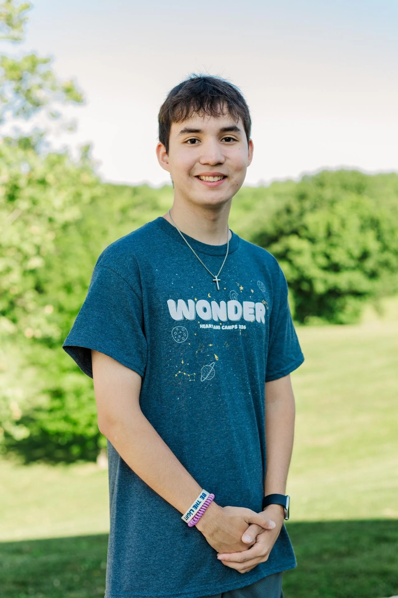 What's your favorite part of a camp day?