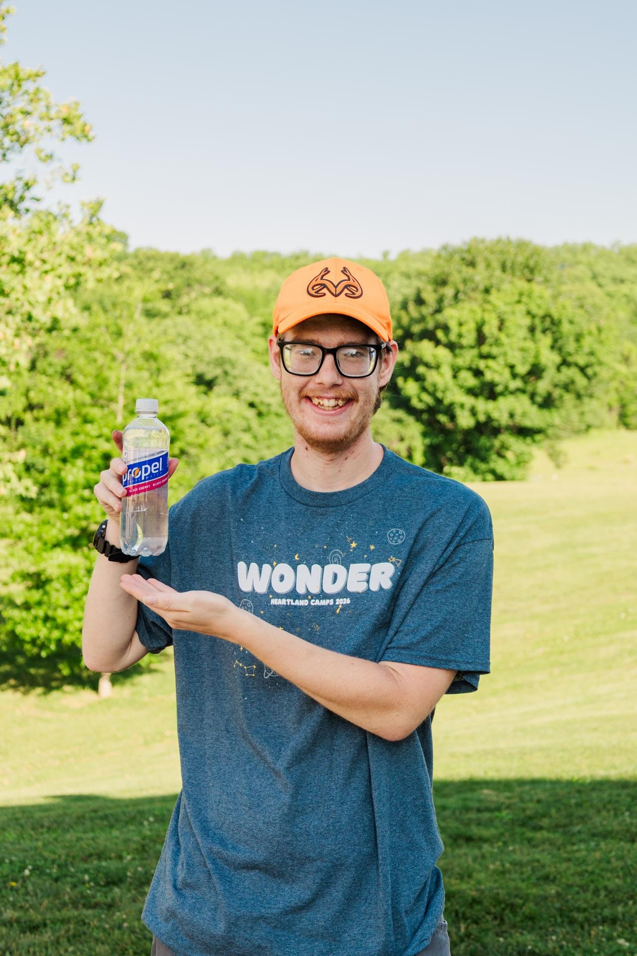 If camp had a talent show, what would you perform?