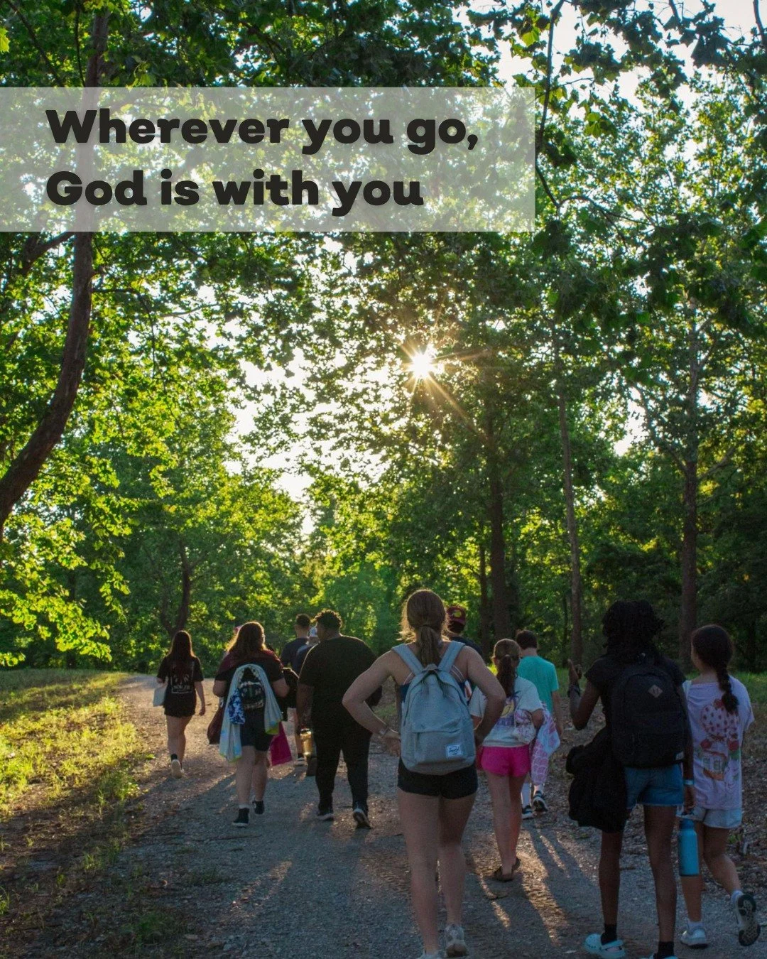 Summer may be winding down, but God&rsquo;s work in us doesn&rsquo;t stop when we leave camp.
Campers are heading back to school. Summer staff are heading back to campus or starting jobs.
A lot is changing.
So today, we&rsquo;re praying for everyone 