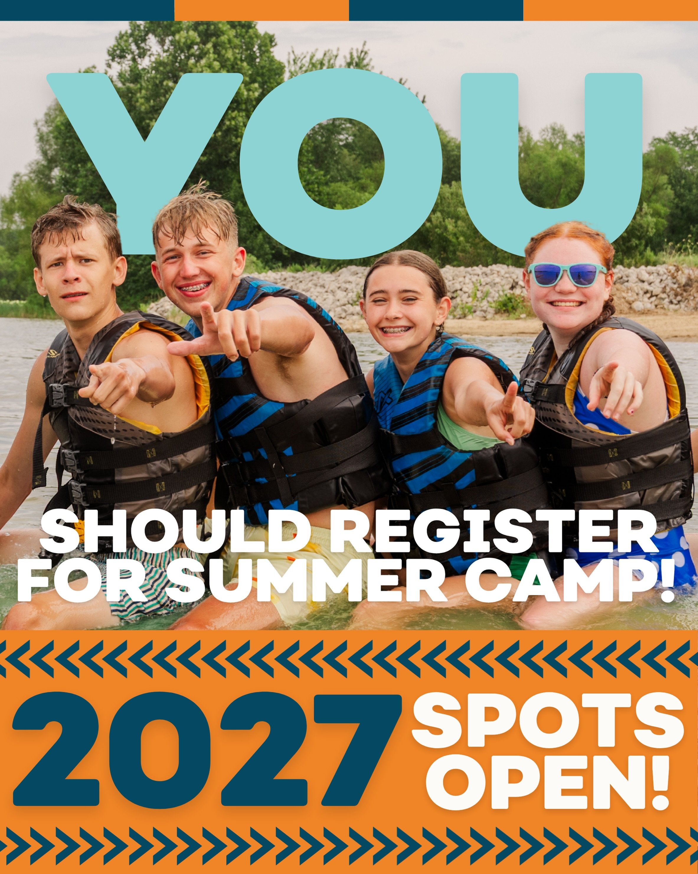 ☀️ It&rsquo;s time to start planning Summer 2027! ☀️

Registration is officially OPEN! 🎉 Whether Heartland is already a part of your summer tradition or you&rsquo;re ready to make your first Heartland memories, we&rsquo;d love to have you join us.

