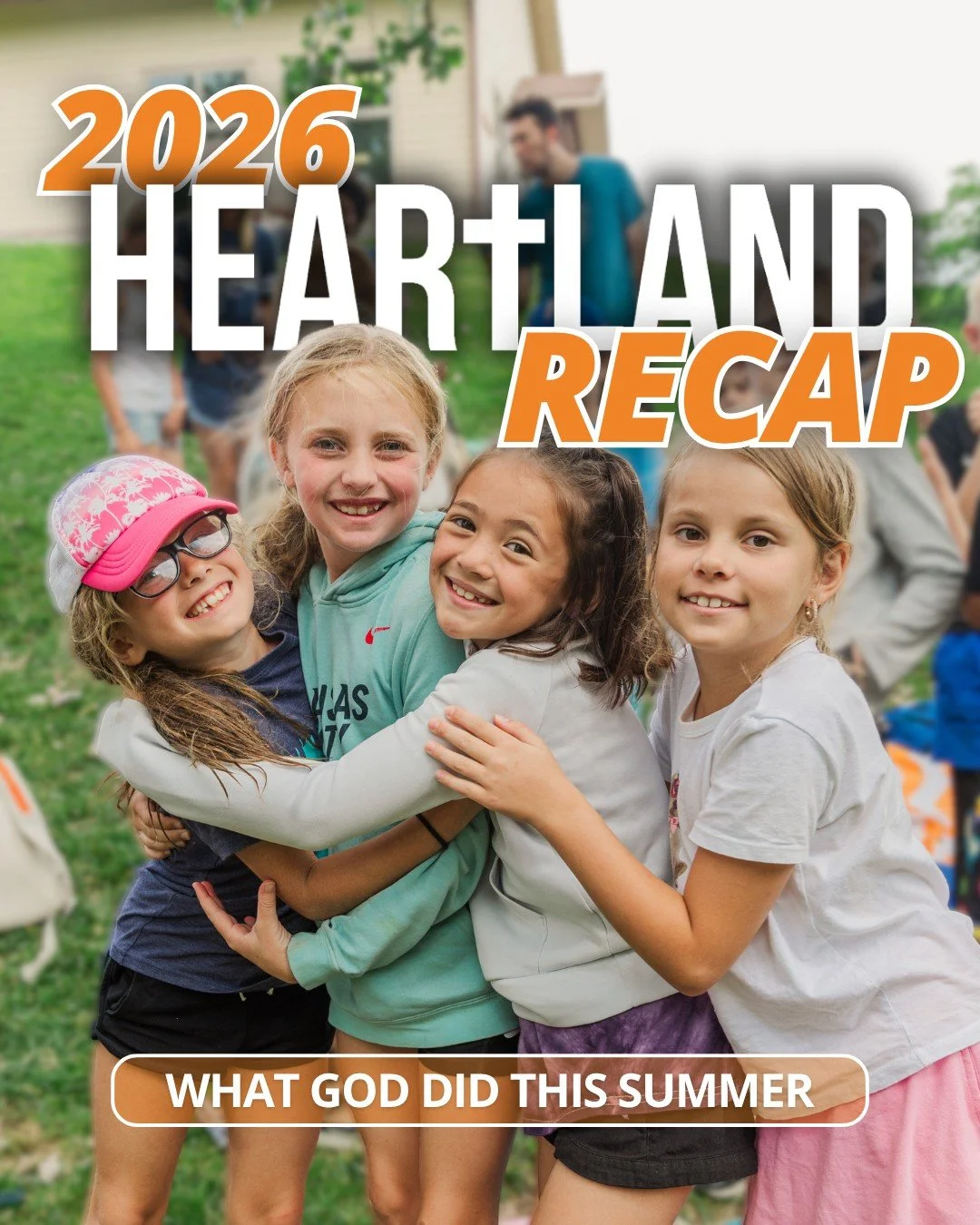 Look what God did this summer. 💚

The numbers tell only part of the story. Behind every number is a camper who was known by name, a staff member who chose to serve, and a moment where God was at work.

This summer, Heartland welcomed 2,447 campers t