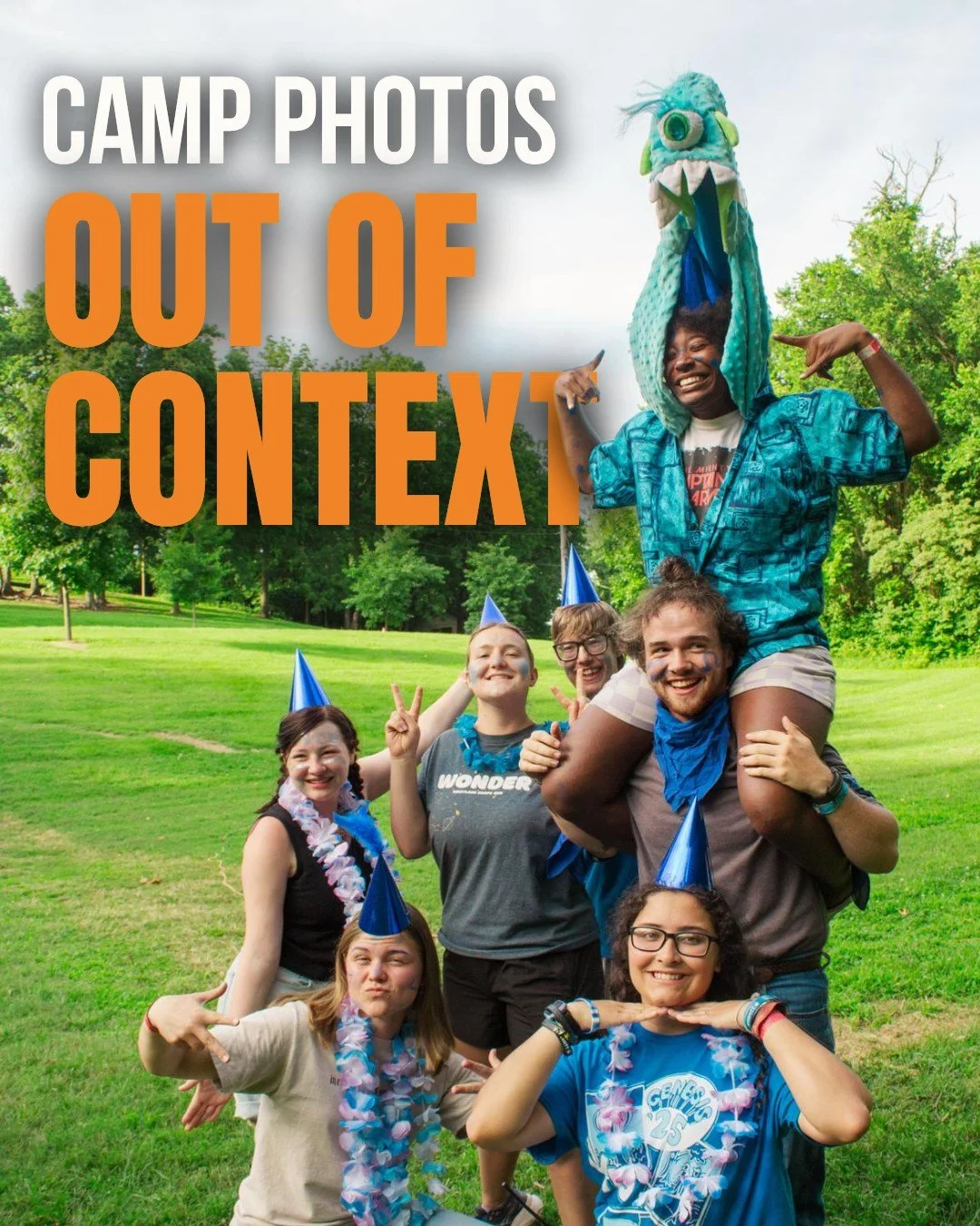 Our summer camp photos are the BEST! 📸 And every now and again, we stumble across some that make us scratch our heads&hellip; then laugh. 😂

We have questions. We have theories. We have absolutely no answers.

Check out another round of Photos Out 
