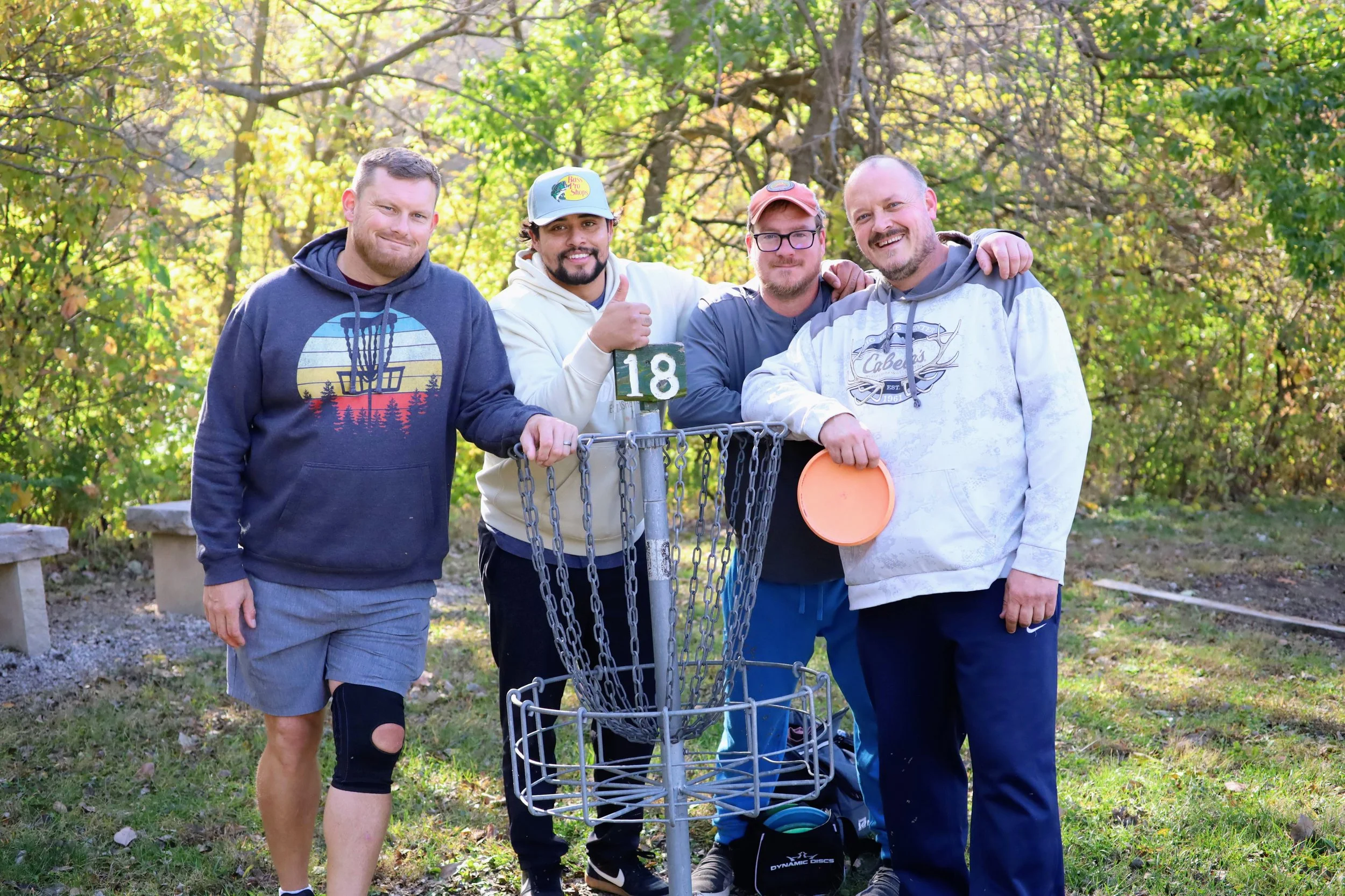 Group of 4 Disc Golf.JPEG