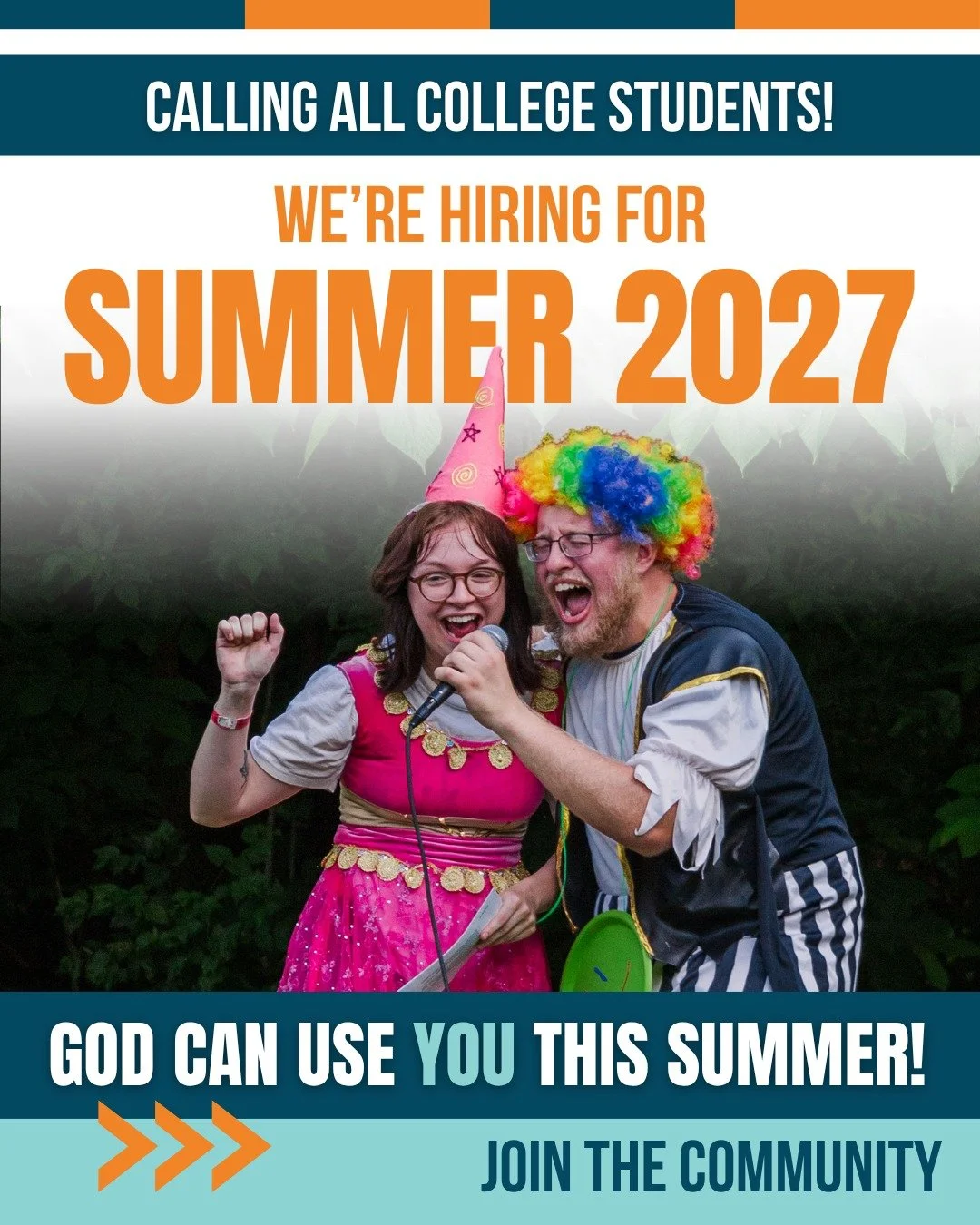 Are you a college student who is ready to say &ldquo;Yes&rdquo; to something bigger this summer? Heartland Camps is hiring summer staff who embrace the messy, joyful, unforgettable moments that come with serving others well. This is a summer of wild 