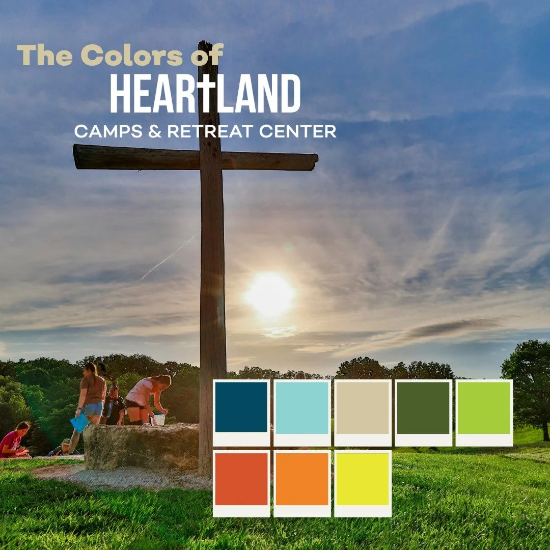 Heartland colors everywhere you look! 🎨