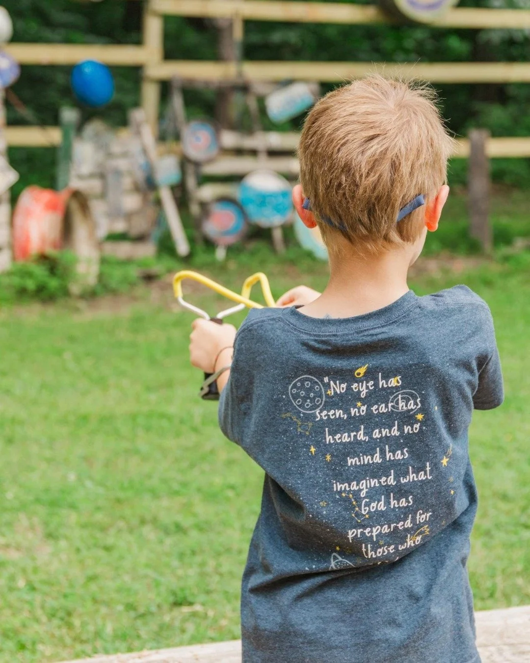 This year's theme has reminded us that there is so much more to God's story than we can see.
&ldquo;But as it is written: &lsquo;What no eye has seen, what no ear has heard, and what no human mind has conceived&rsquo;&mdash;the things God has prepare