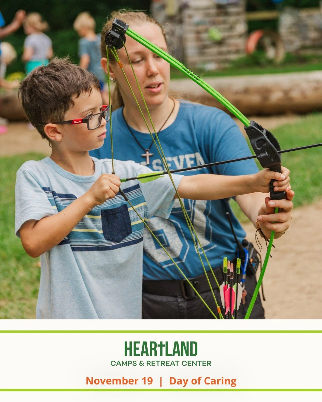 He came to camp believing God had made him by mistake.

Somewhere along the way, he had decided that the things that made him different were the things that made him a problem.

But his counselors didn't make him a special case. They simply saw him, 