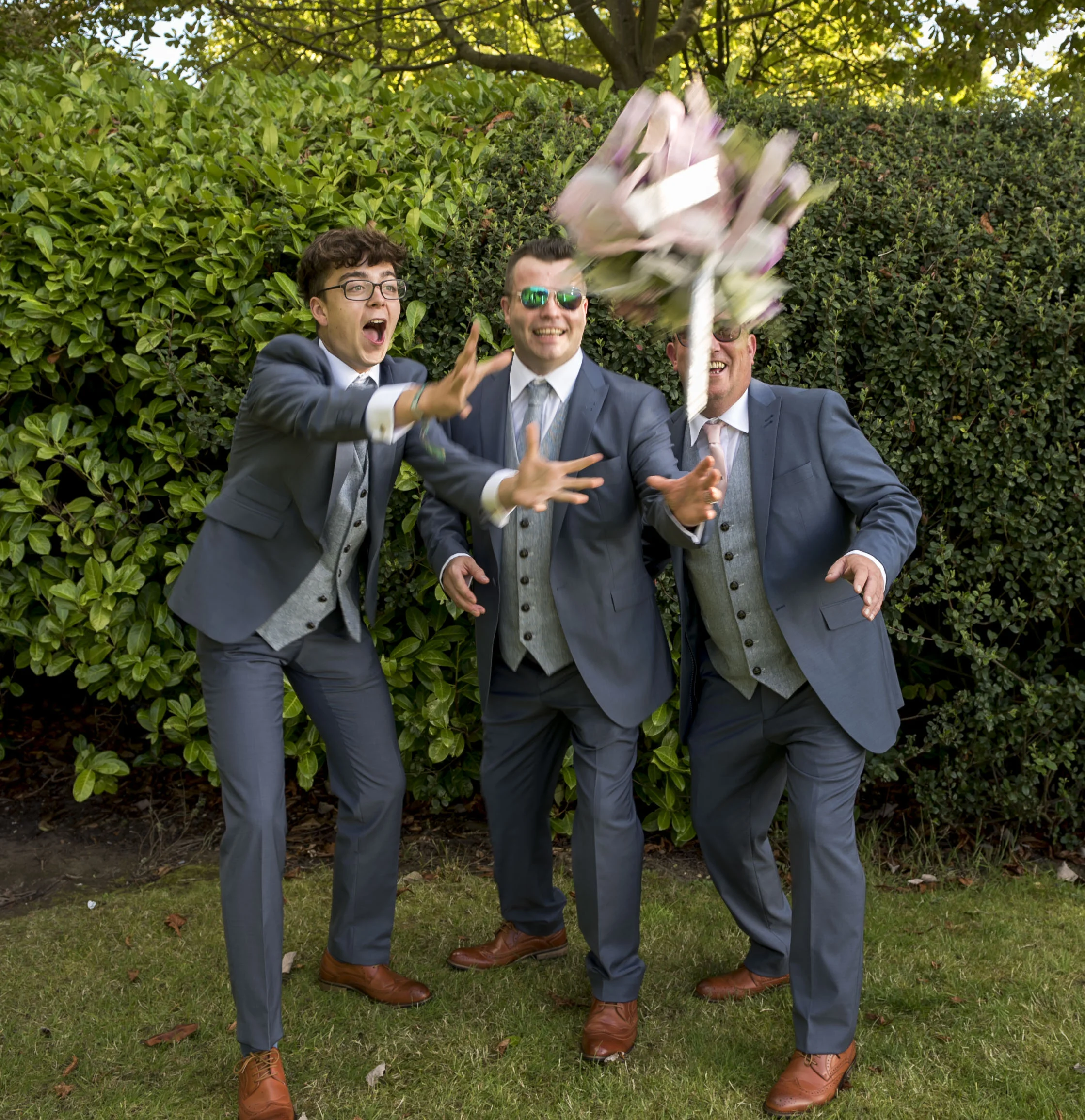 Fun Wedding Photography