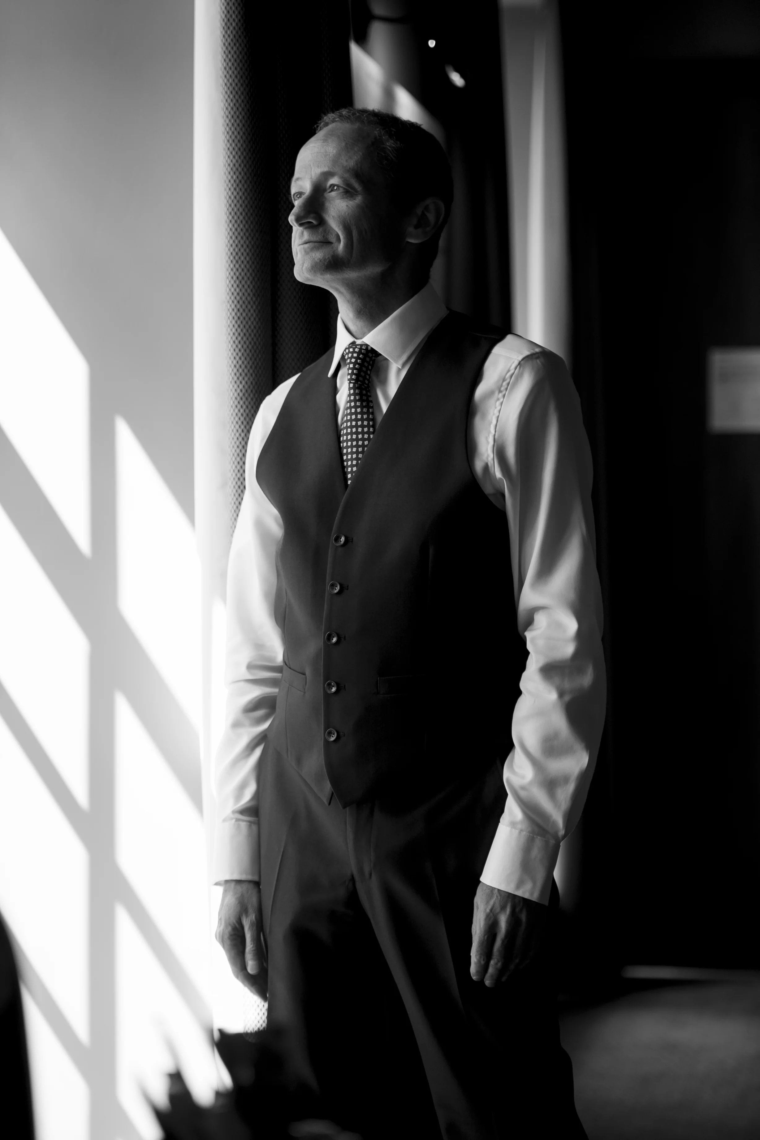 Groom Preparation Wedding Photography