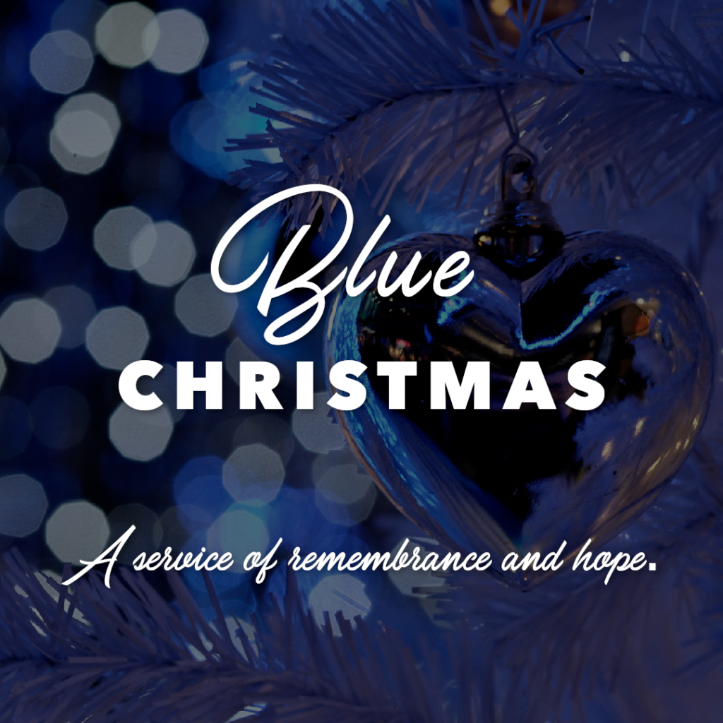 Blue Christmas Service
