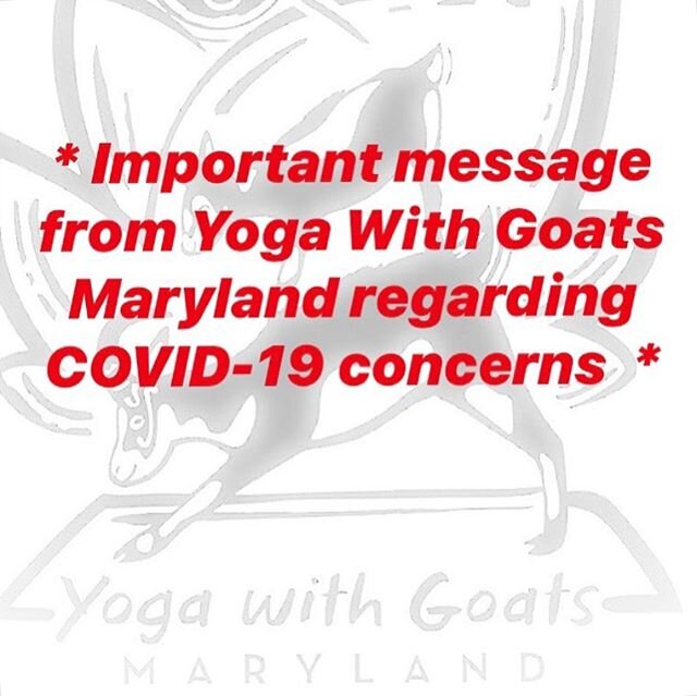 Alright, friends ... With local, state and national response including closures of businesses, schools, state and local governments, sporting events, concert venues, conferences, etc., we wanted to take a minute to address the COVID-19 outbreak and l