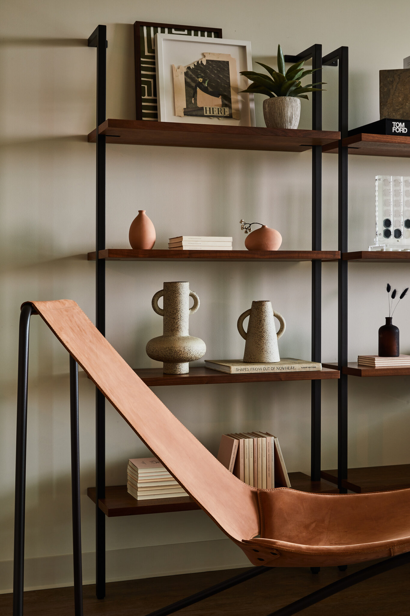 Living Room - One Bedroom Model 