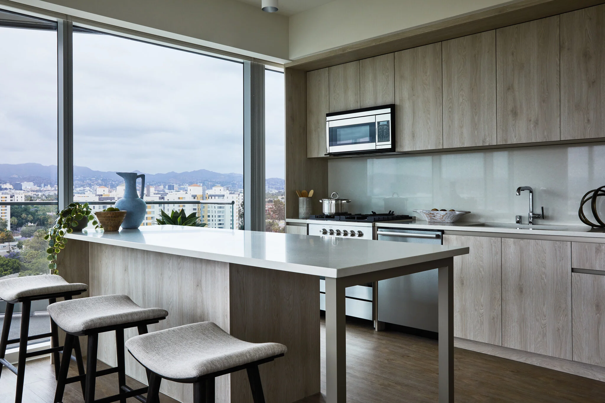 Kitchen - Two Bedroom Model 