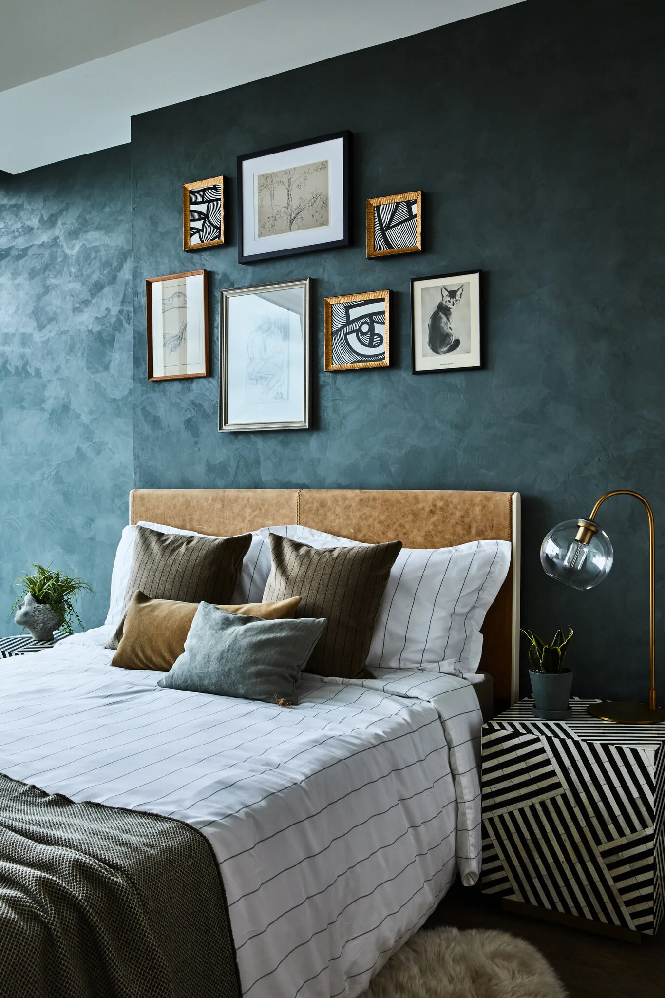 Guest Bedroom - Two Bedroom Model 