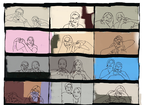 Testimonios de esperanza project group artistic rendering