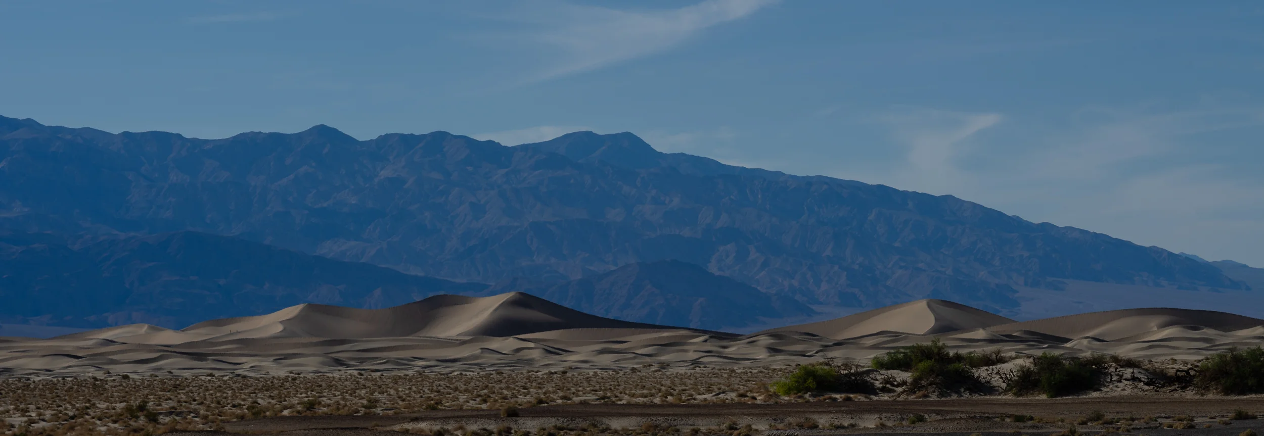Death Valley Dunes