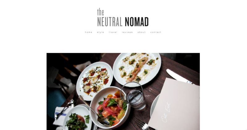 The Neutral Nomad