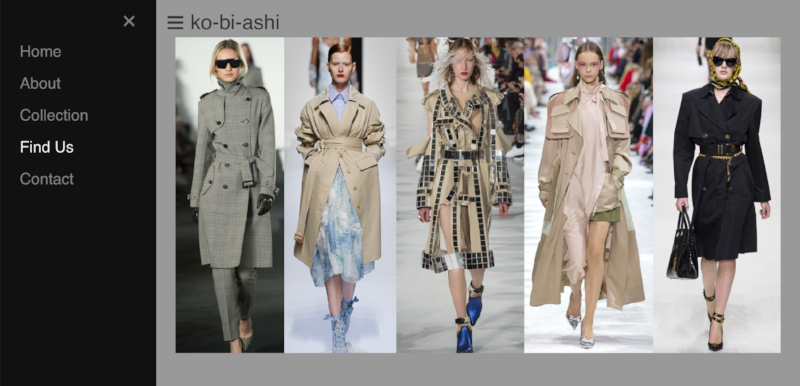 PROJECT Fashion Site