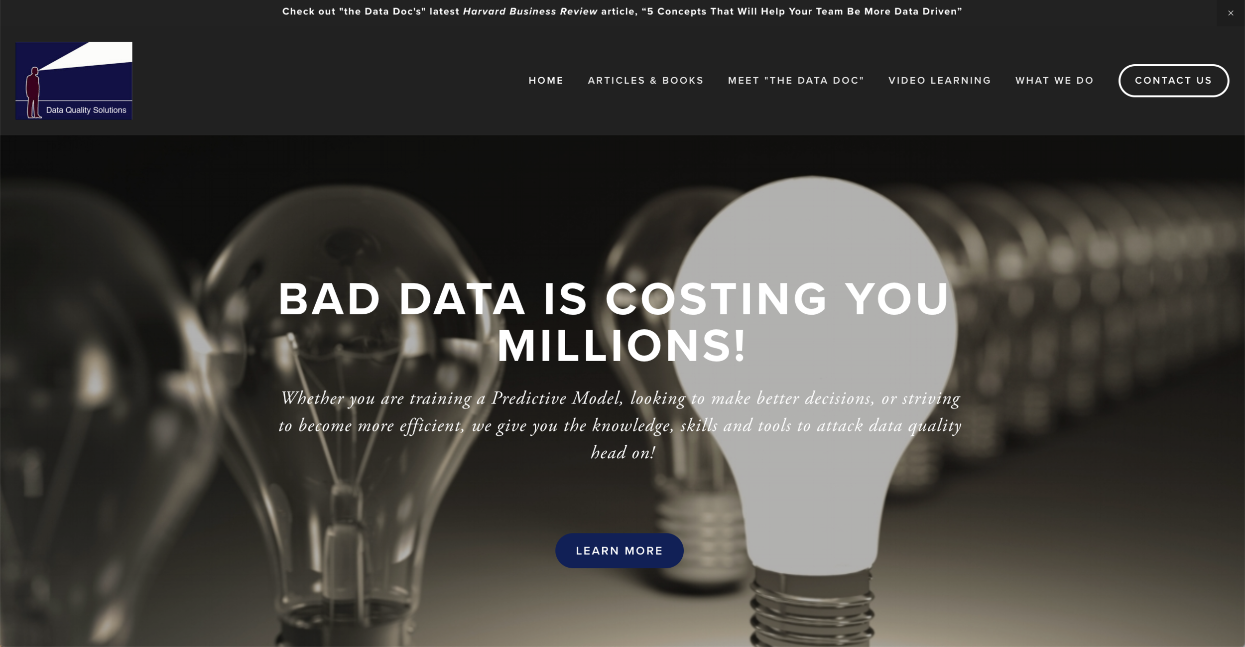 Data Quality Solutions