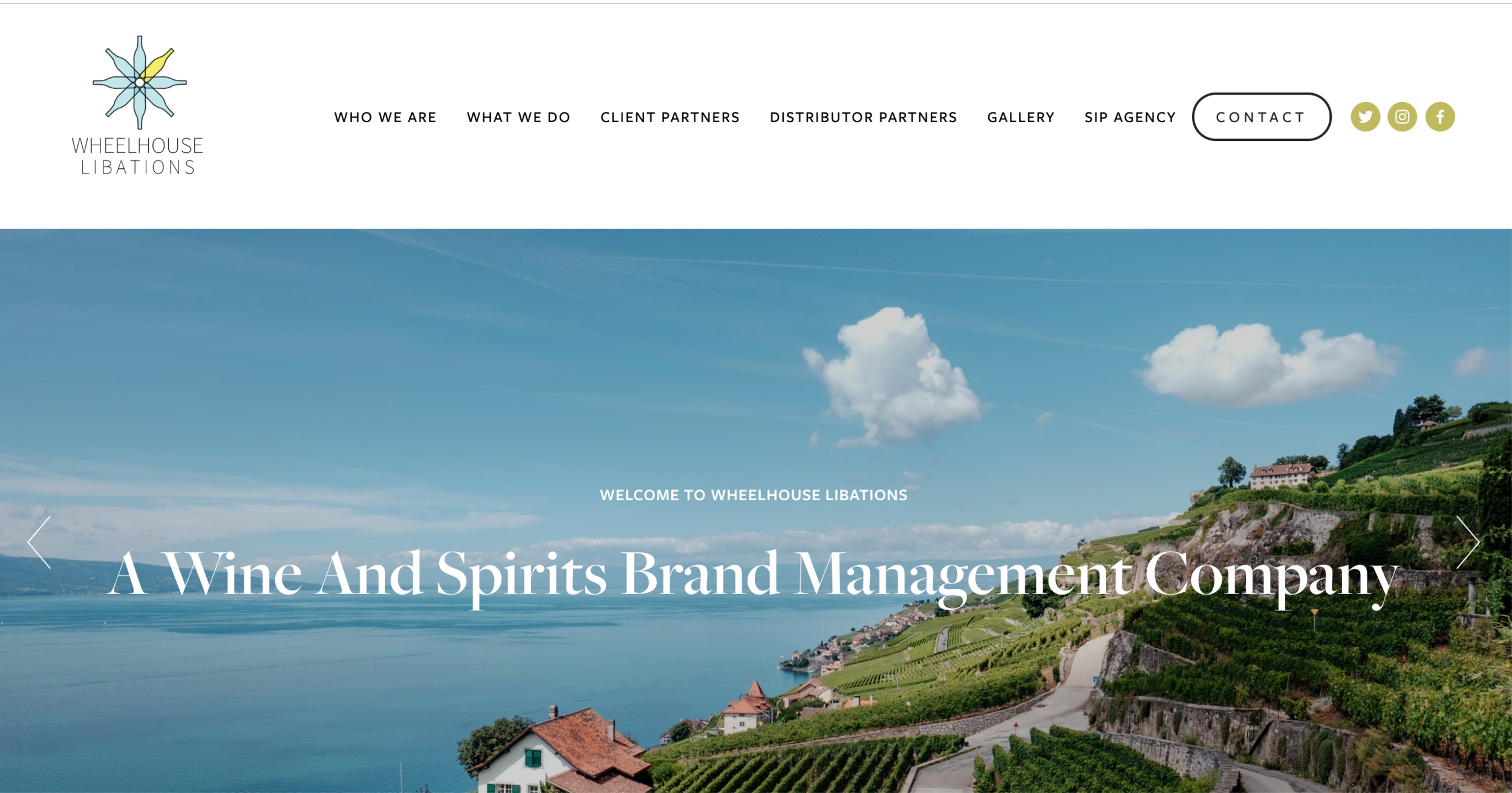 Wine & Spirits Brand Management