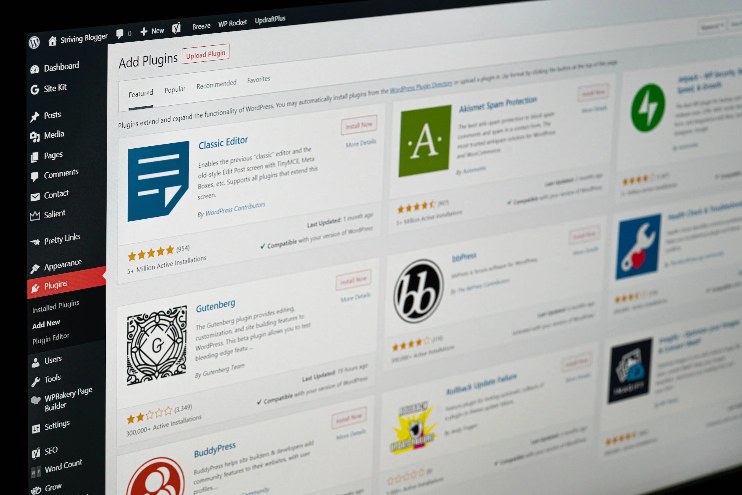 My Go-To WordPress Toolbox