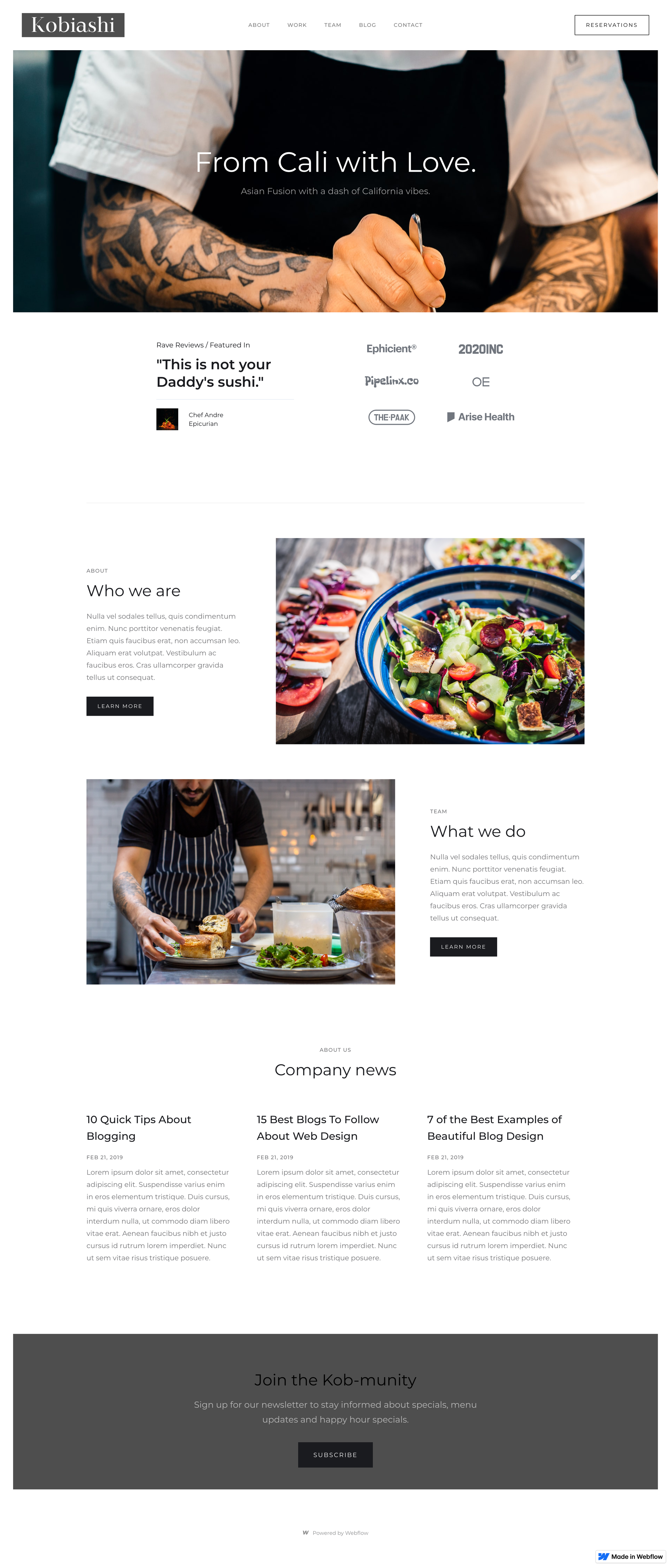 Webflow Mockup 2