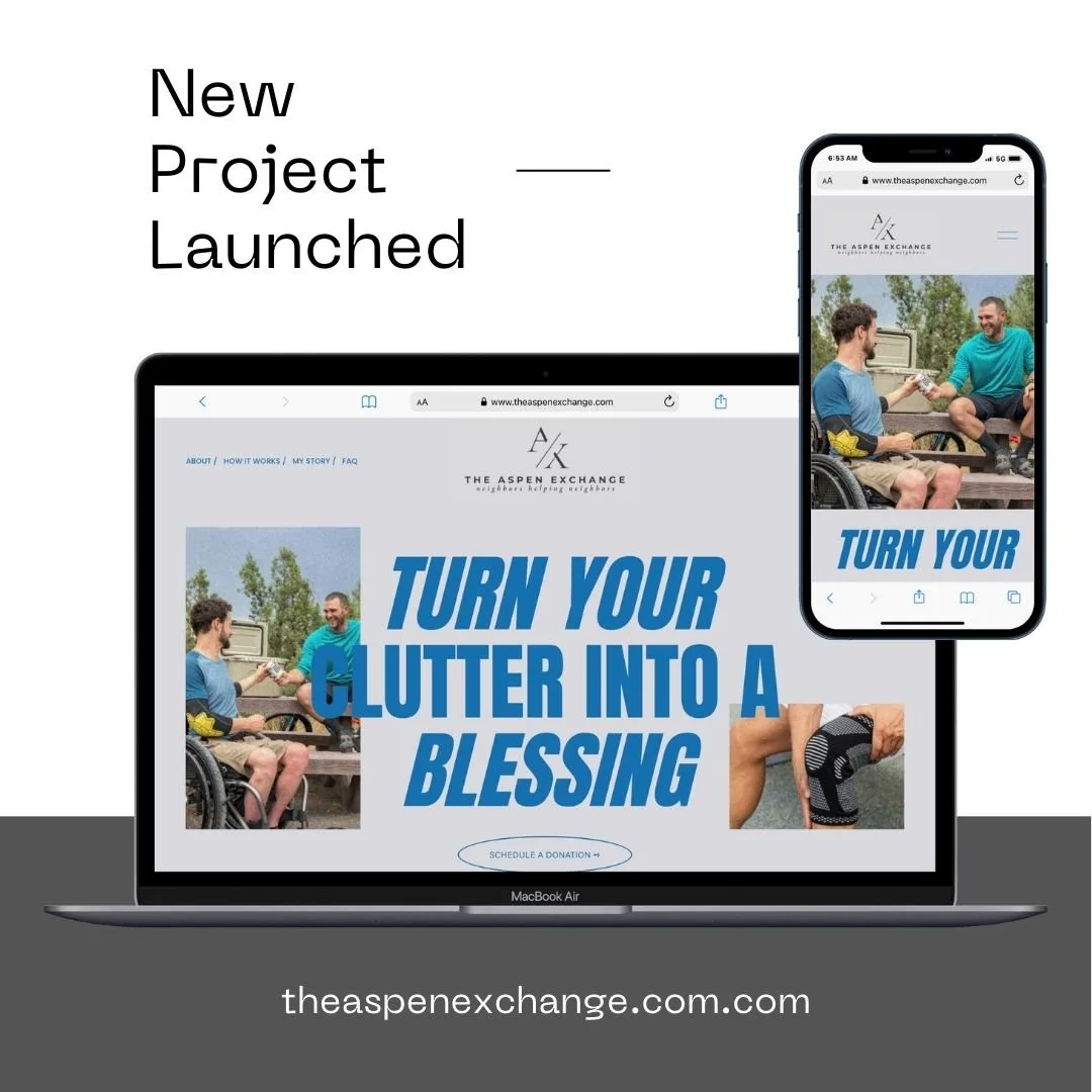 New Squarespace Project for a Aspen based passion project. I love helping my clients help others.

#squarespace 
#squarespacedesigner 
#squarespacewebdesigner 
#freelance 
#logodesign 
#canva 
#squarespaceseo