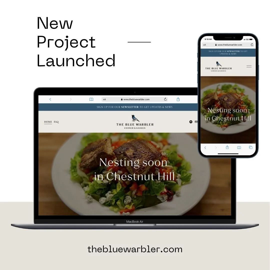 A delicious start to the year! First successful project launched for a restaurant coming soon to the historic Chestnut Hill neighborhood in Philadelphia. 

#squarespace 
#squarespacedesigner 
#squarespacewebsite 
#restaurantwebsite #restaurantwebdesi