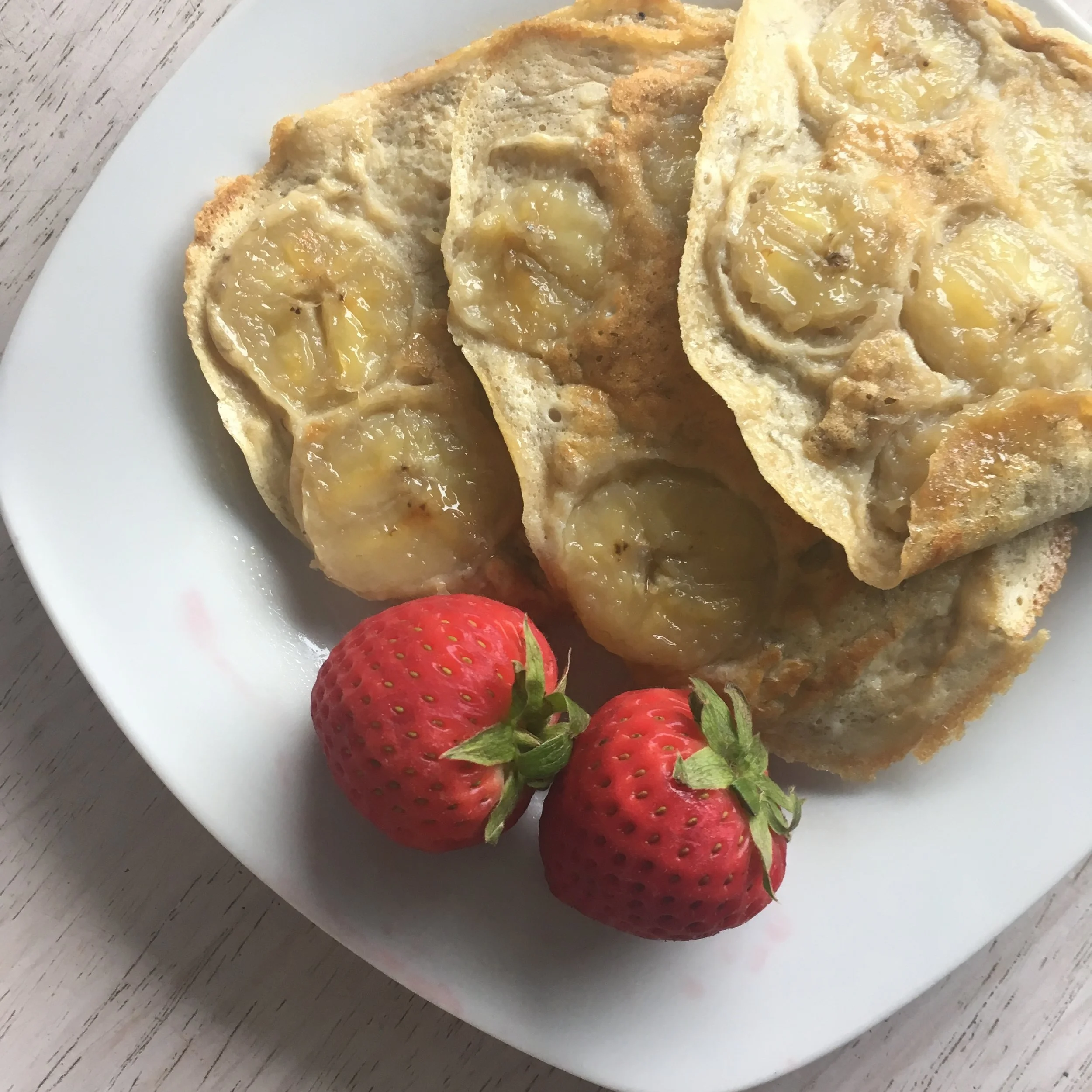 Banilla Paleo Protein Pancakes