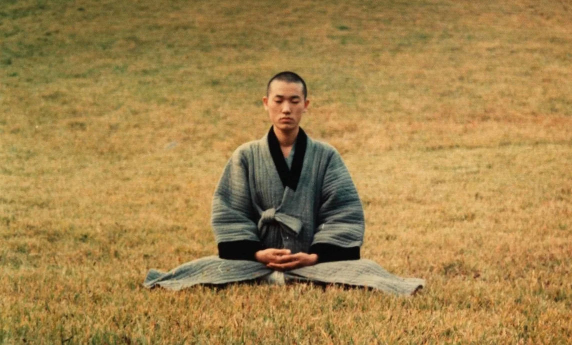 Meister Don Yon in Korea im Alter von 18 Jahren.