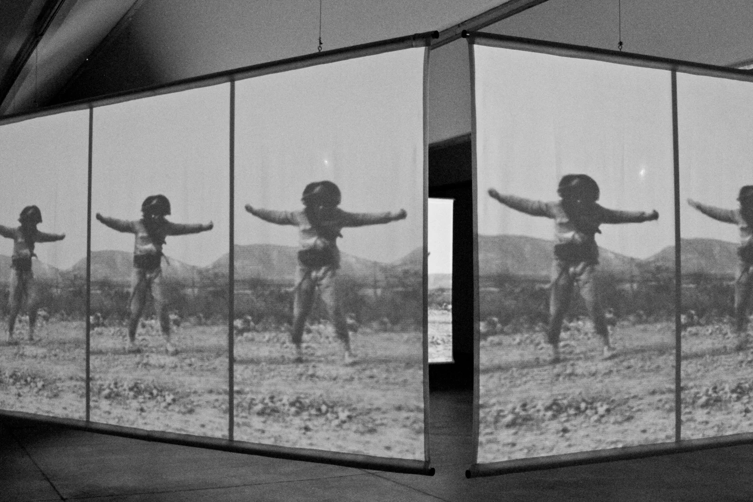 Installation view, Brasilia 2013