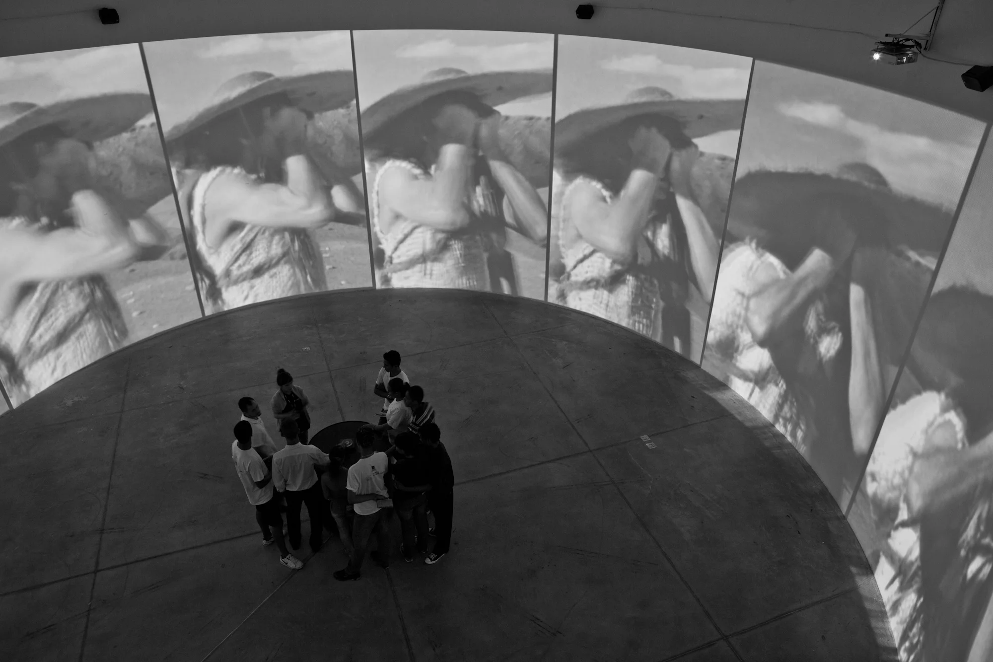 Installation view, MIS-SP