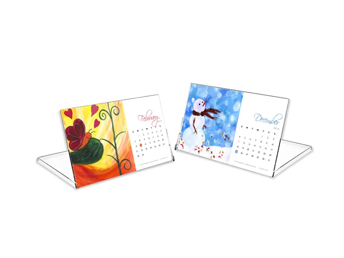 New Tabletop Calendars