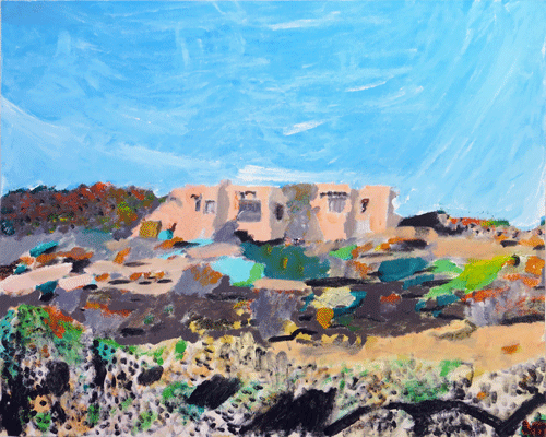 Adobe Hut