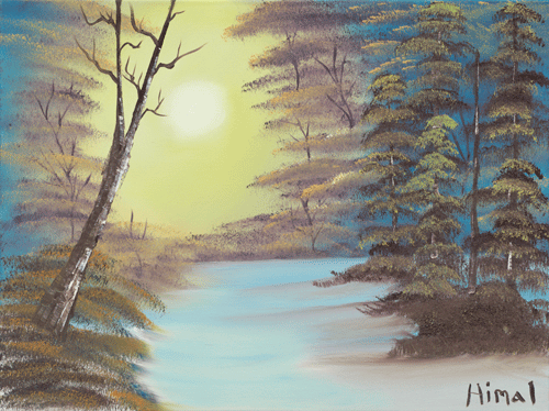 BRIGHT WINTER MORNING