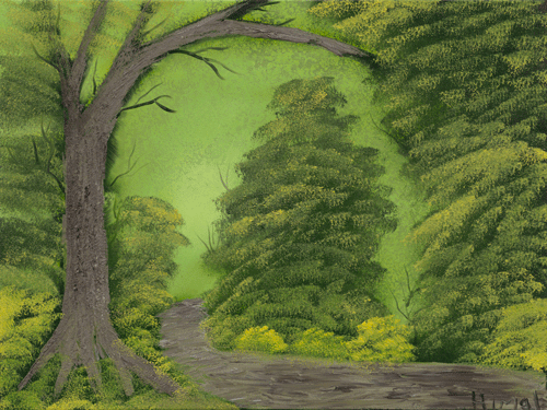 WOODED PATH