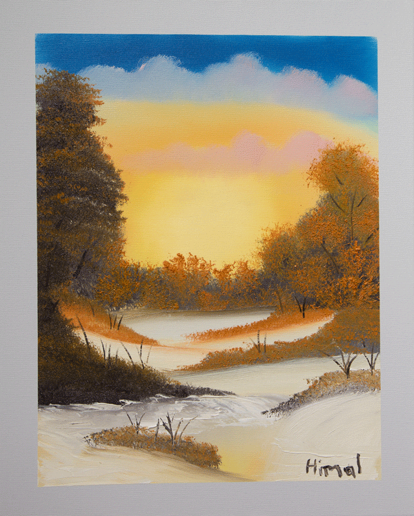 FROSTY STREAM