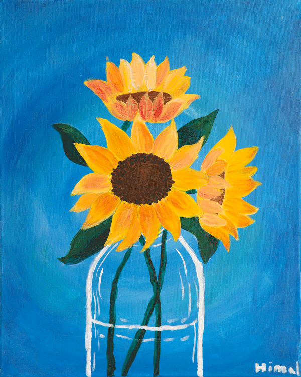 Sunflowers-in-Blue.gif